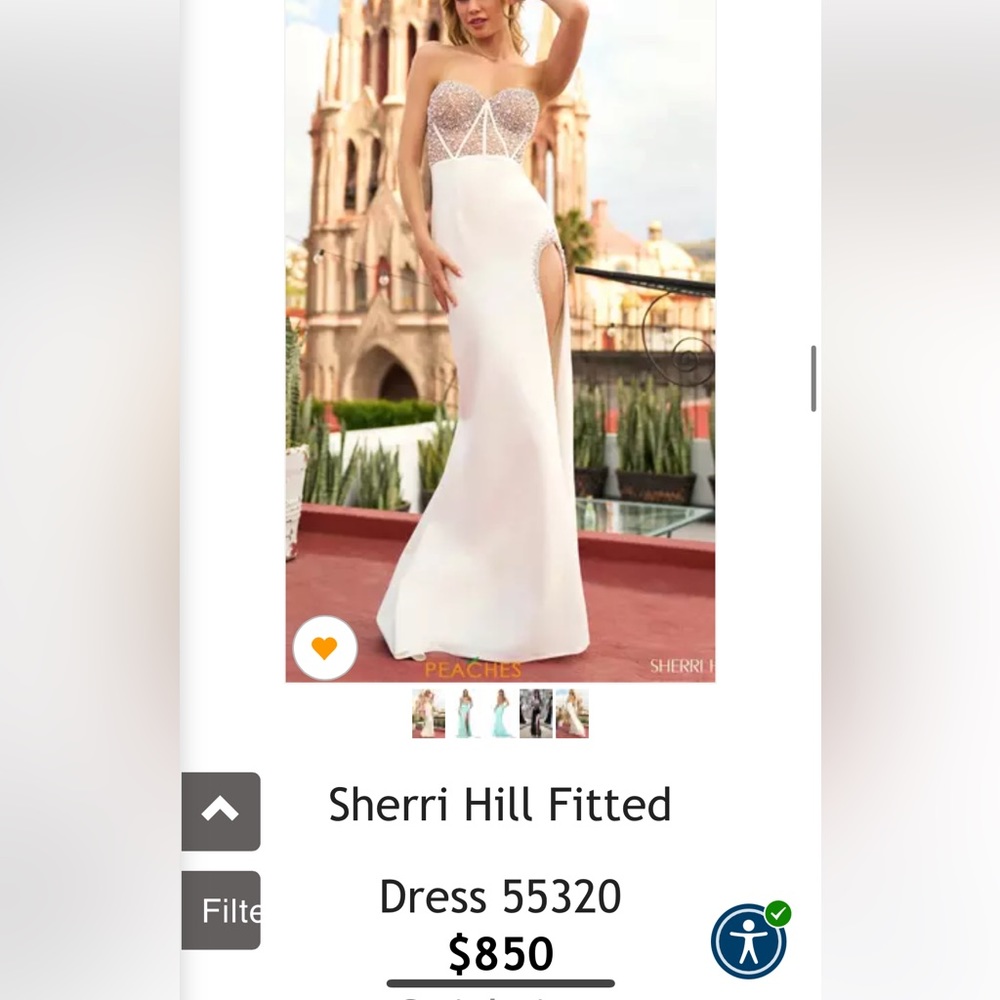 Brand new Sherri Hill prom dress! New with tags, never worn.